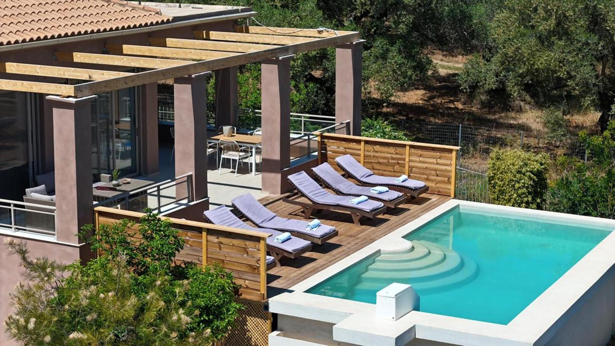 Villa Astarte - Stilvi 4 Bedroom Private With Pool *