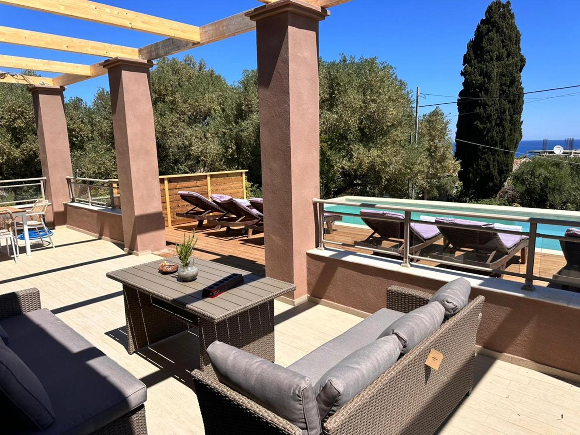 Villa Astarte - Stilvi 4 Bedroom Private With Pool Akrotiri (Zakynthos)