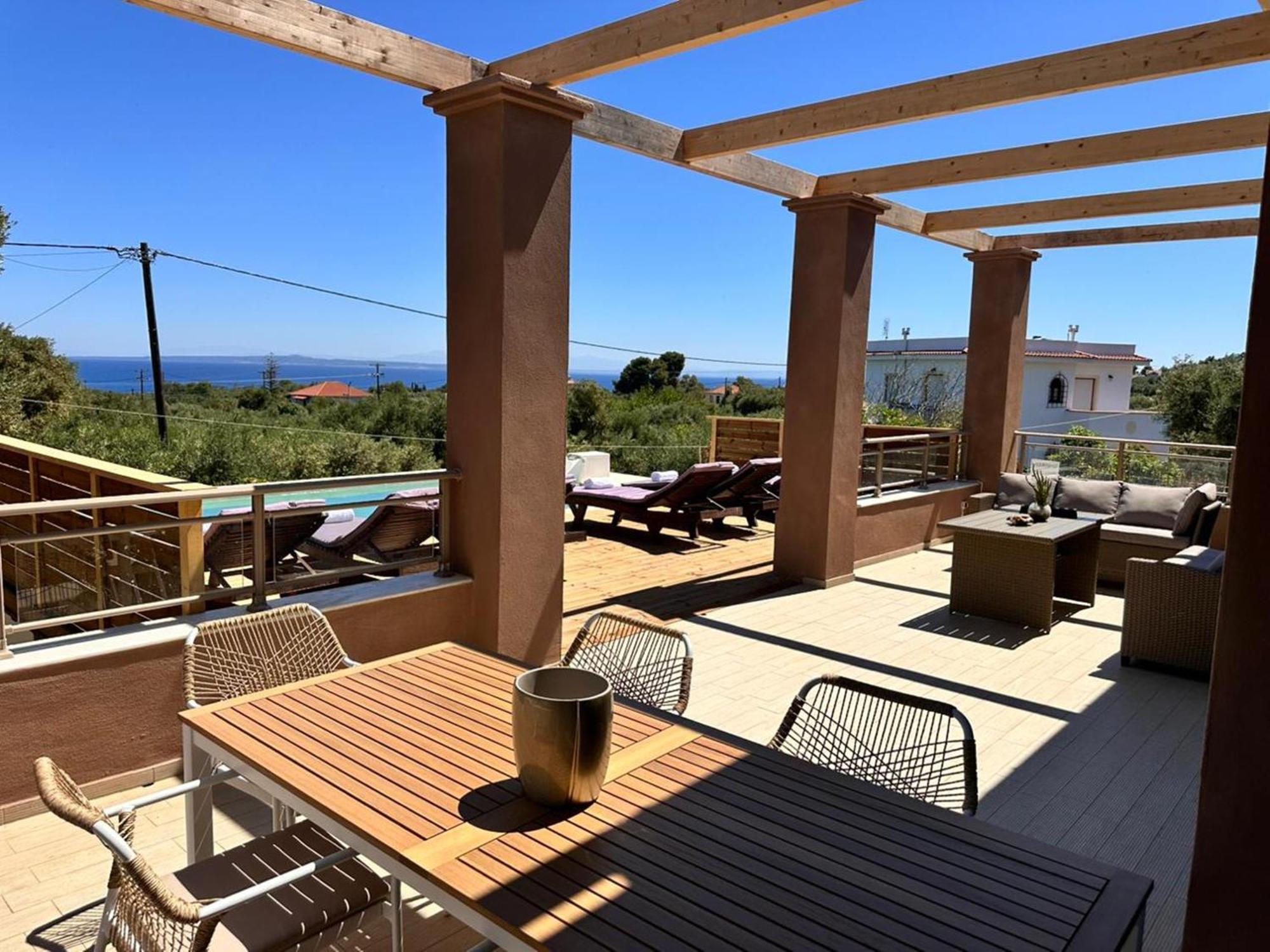Astarte - Stilvi 4 Bedroom Private With Pool