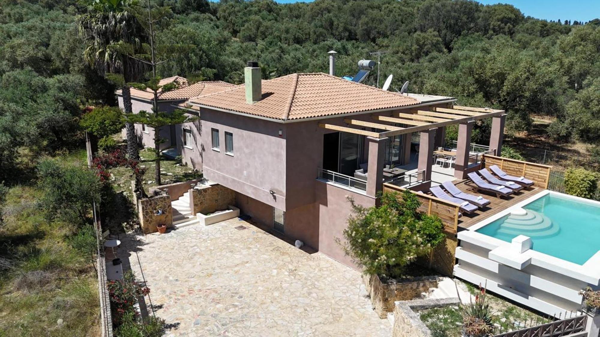 Villa Astarte - Stilvi 4 Bedroom Private With Pool Akrotiri (Zakynthos)