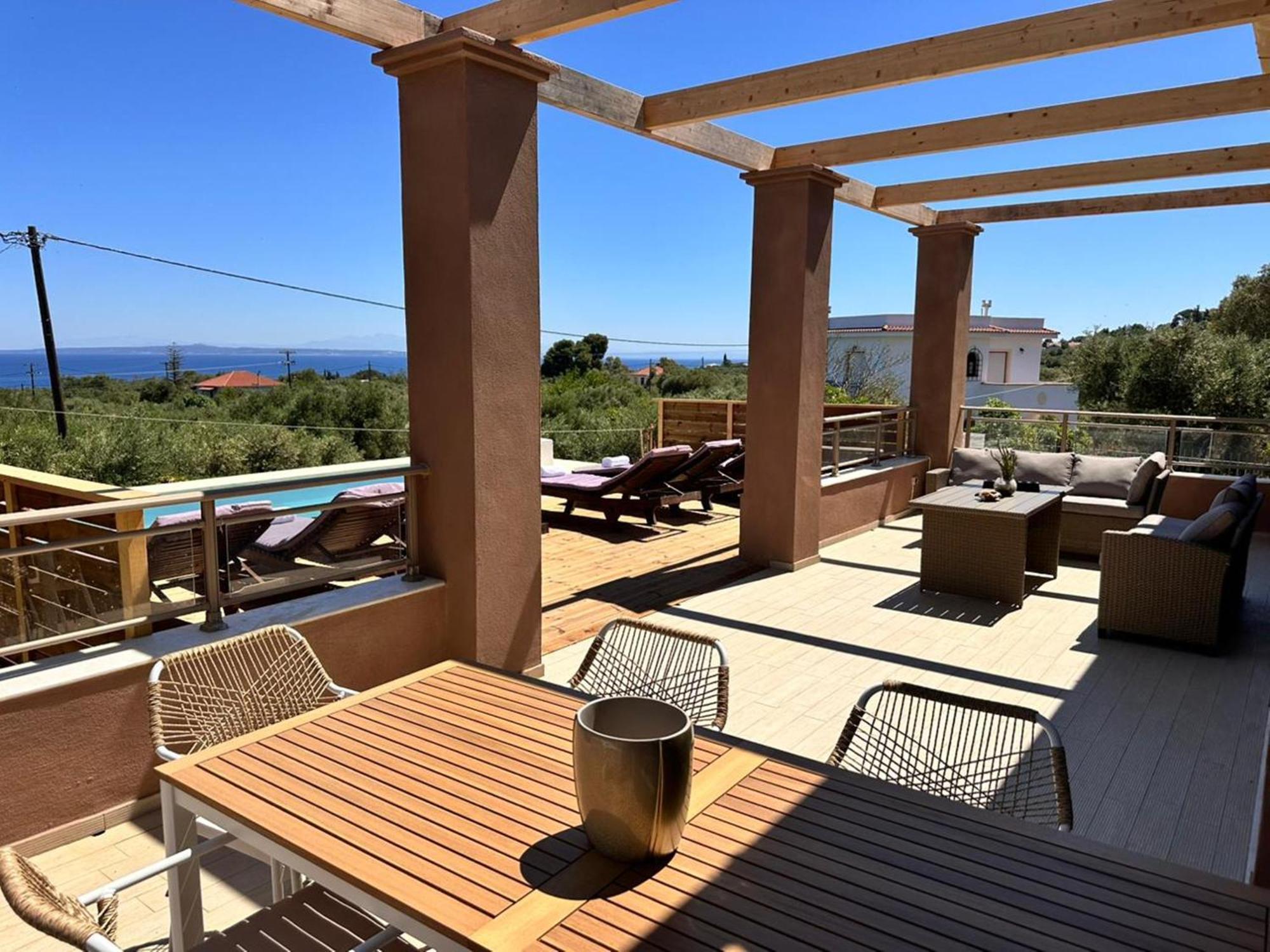 Astarte - Stilvi 4 Bedroom Private With Pool Akrotiri (Zakynthos)