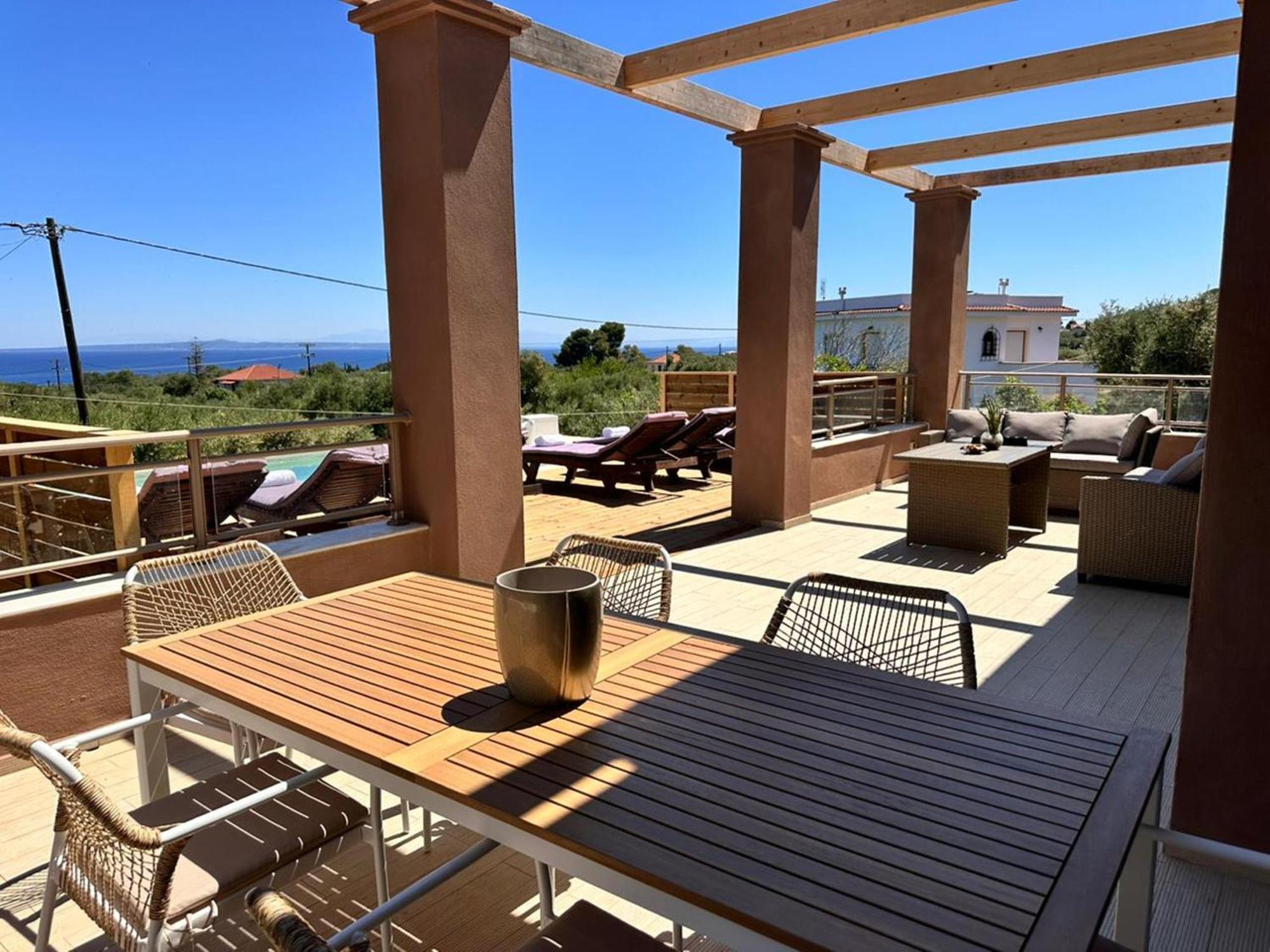 Villa Astarte - Stilvi 4 Bedroom Private With Pool Akrotiri (Zakynthos)