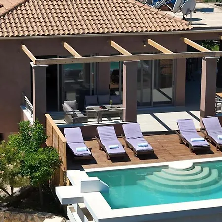 Astarte Villas - Stilvi 4 Bedroom Private Villa With Pool Akrotiri  Exteriér fotografie