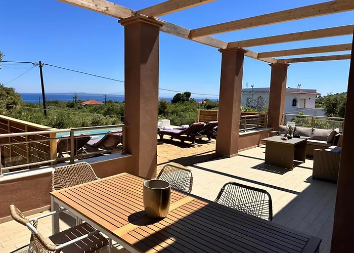 Astarte Villas - Stilvi 4 Bedroom Private Villa With Pool