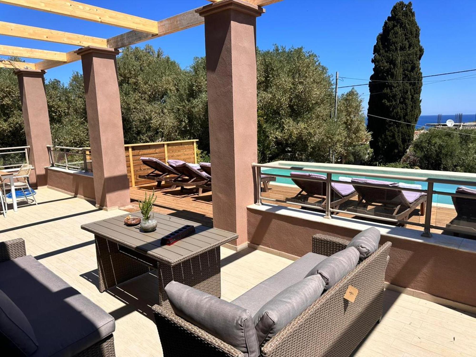 Astarte - Stilvi 4 Bedroom Private With Pool Akrotiri (Zakynthos)